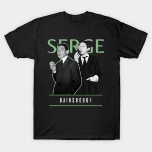 Serge gainsbourg +++ retro T-Shirt